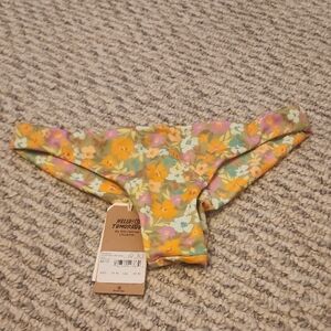 Billabong Floral Bikini Bottom - Multicolor